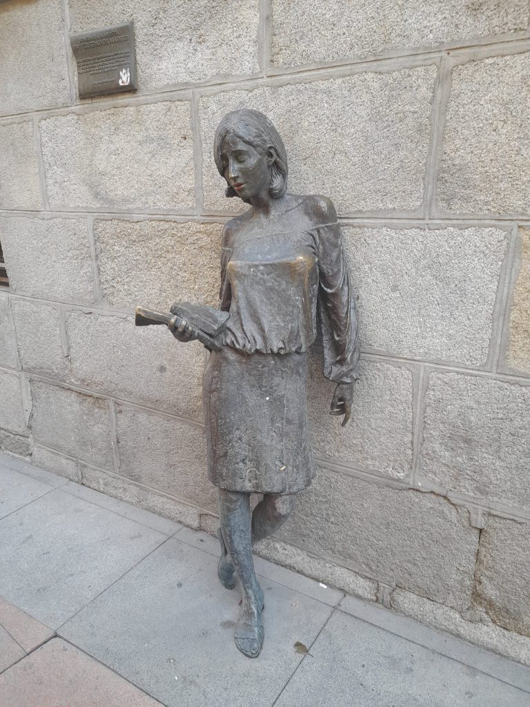 La estudiante de la calle Noviciados